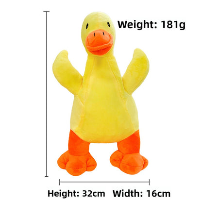 Plush Dog Toy Cartoon