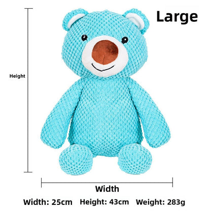 Plush Dog Toy Cartoon