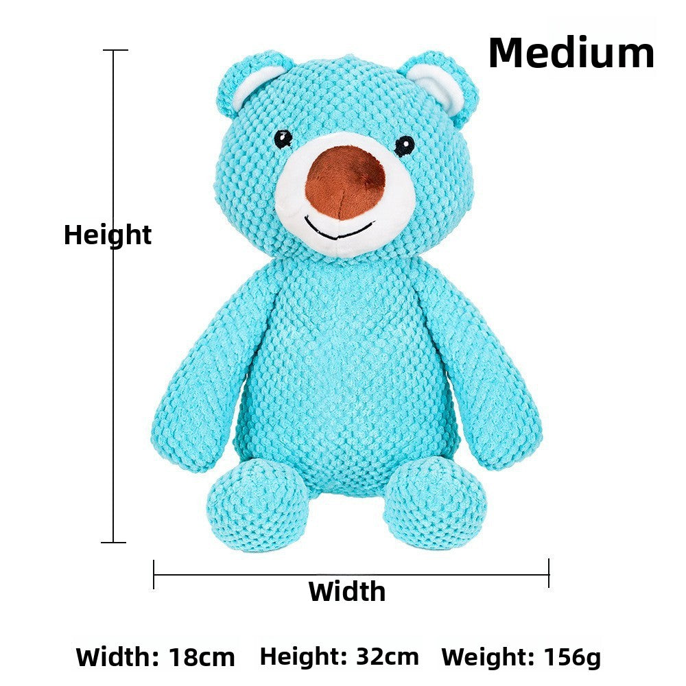 Plush Dog Toy Cartoon