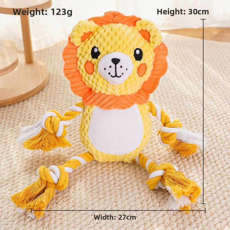 Plush Dog Toy Cartoon