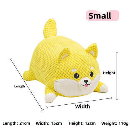 Plush Dog Toy Cartoon