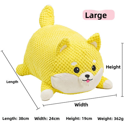 Plush Dog Toy Cartoon