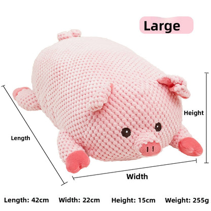 Plush Dog Toy Cartoon