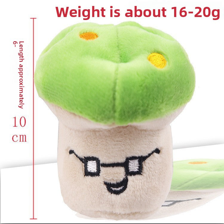 Plush Dog Toy Cartoon
