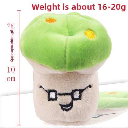 Plush Dog Toy Cartoon