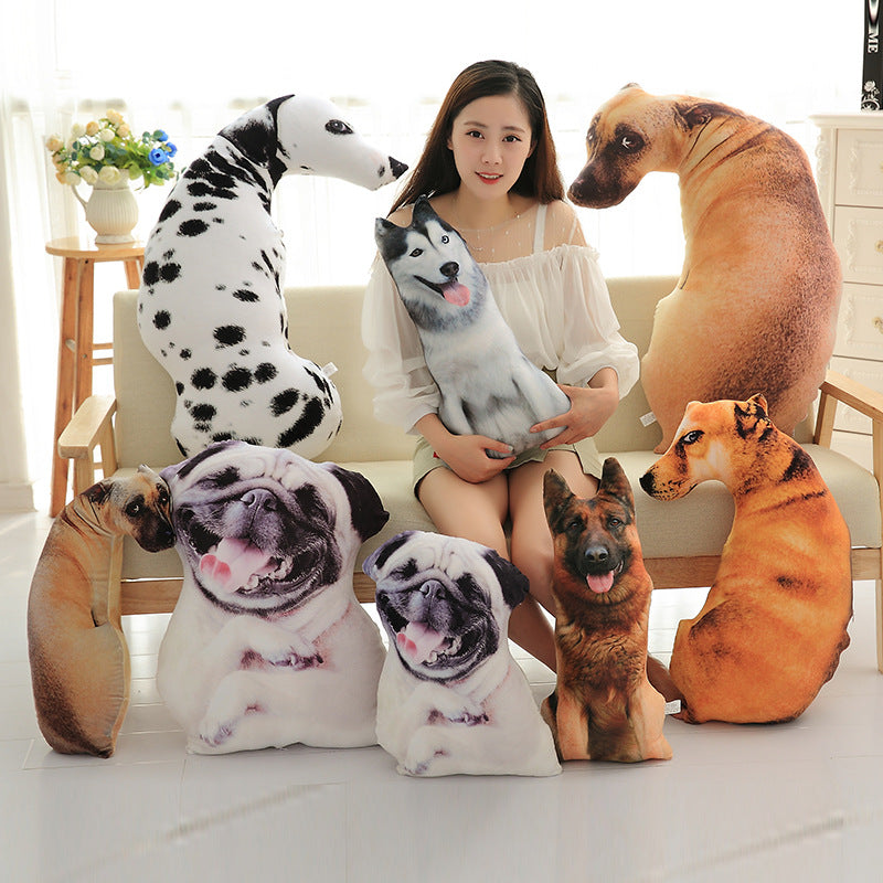 Plush dog toy