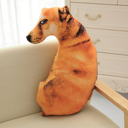 Plush dog toy