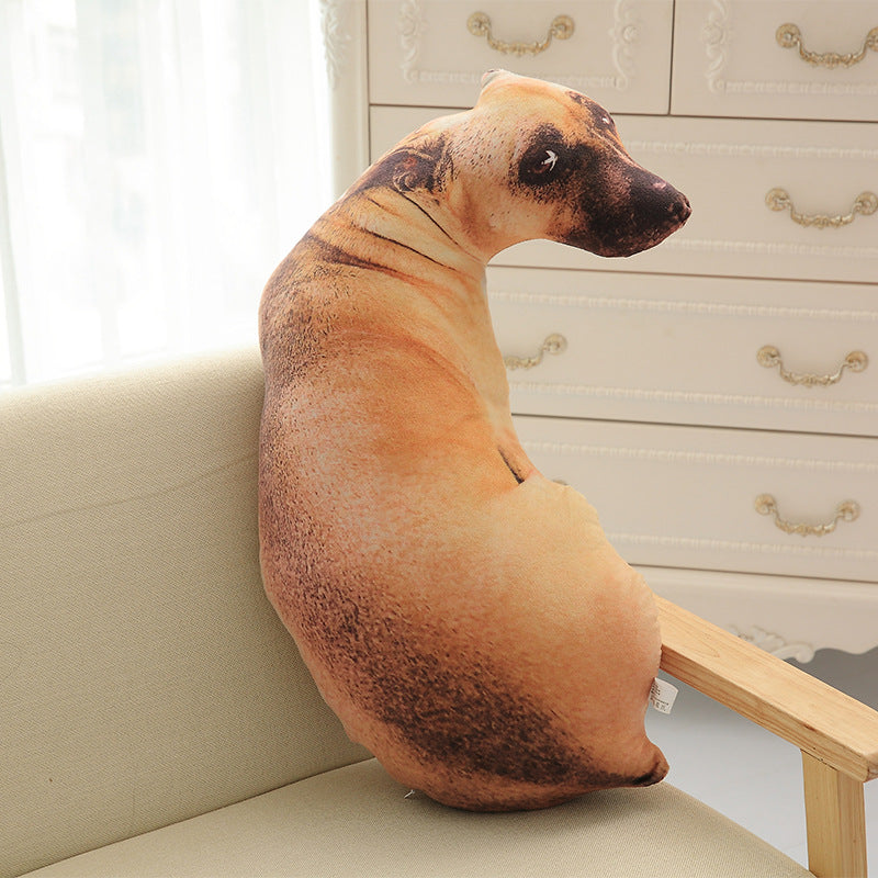Plush dog toy