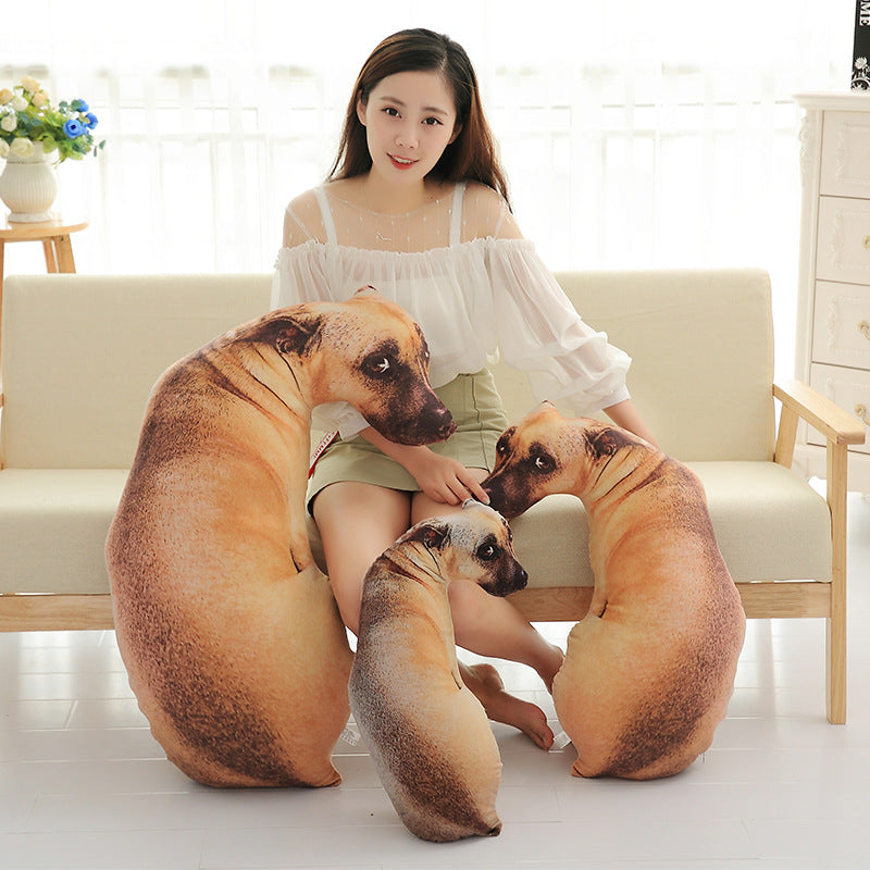 Plush dog toy