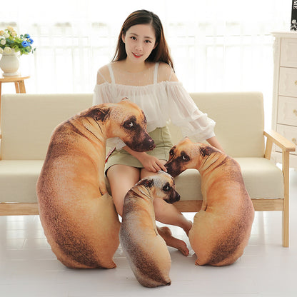 Plush dog toy