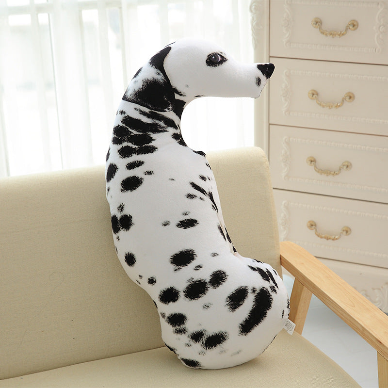 Plush dog toy