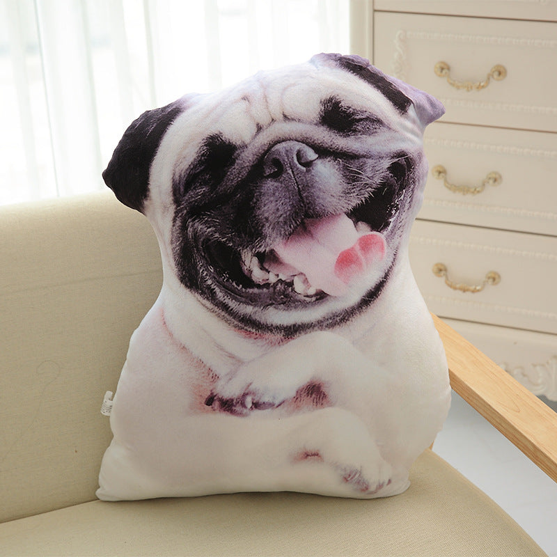 Plush dog toy