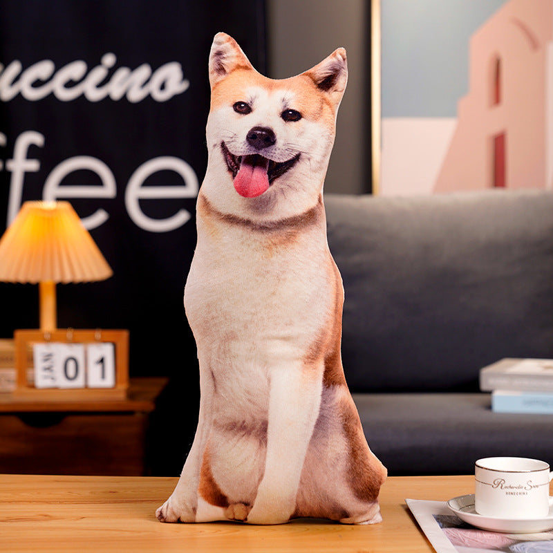 Plush dog toy