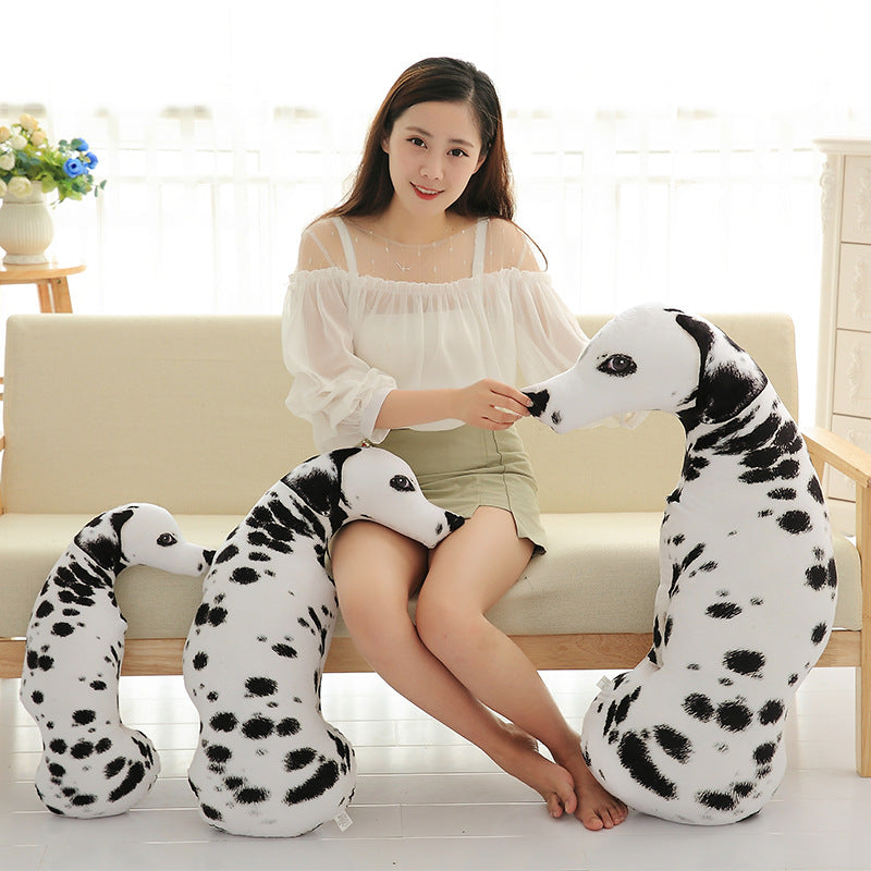 Plush dog toy