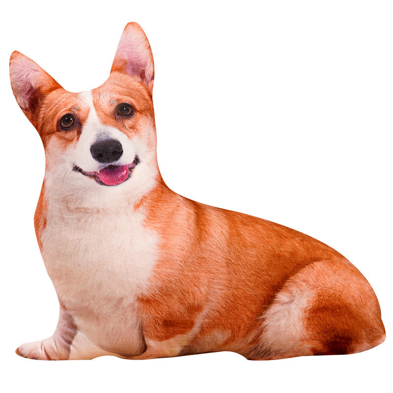 Plush dog toy