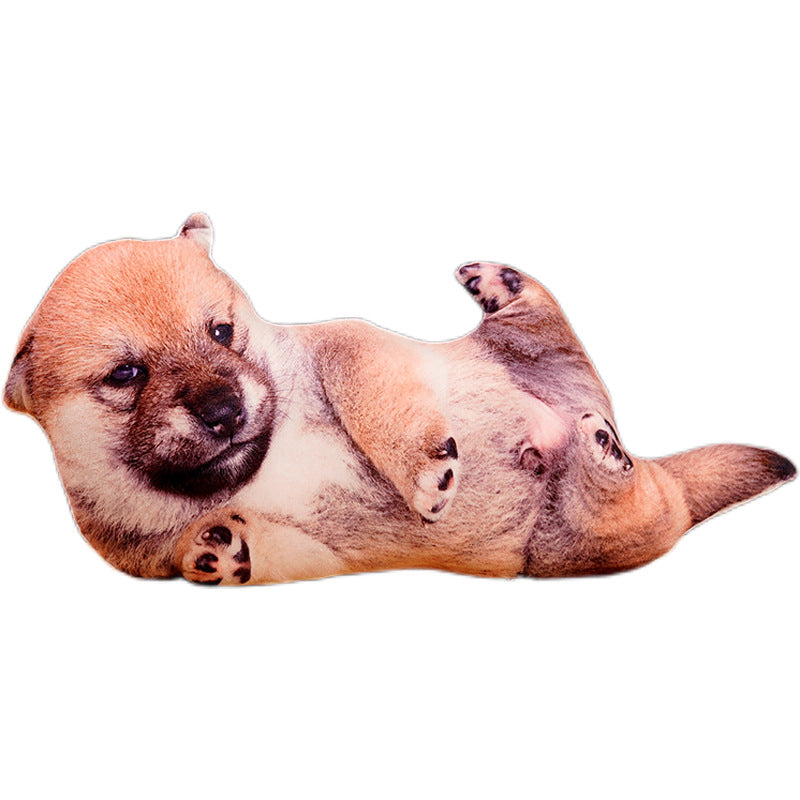 Plush dog toy