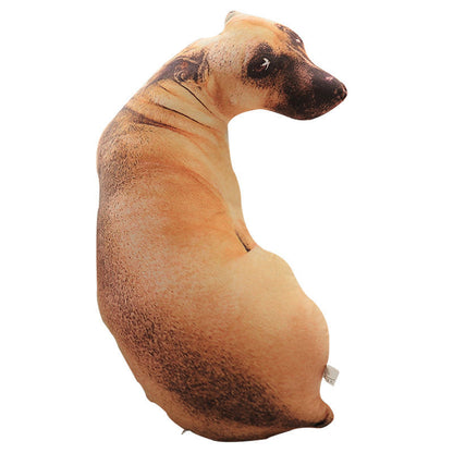 Plush dog toy