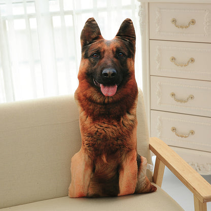 Plush dog toy
