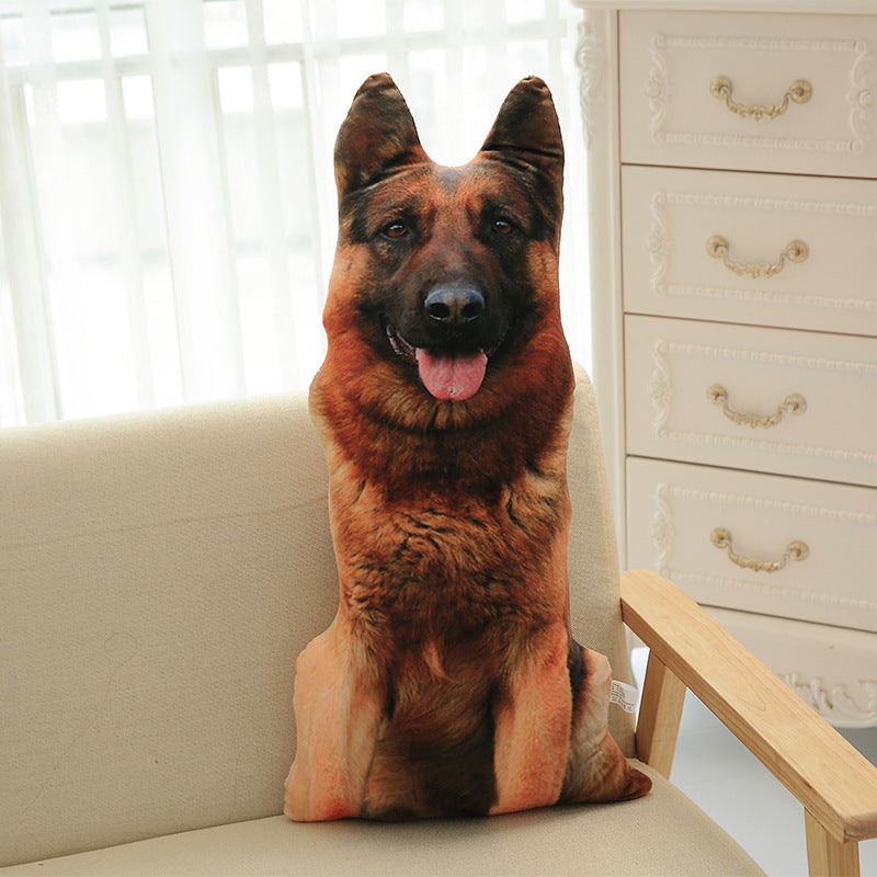 Plush dog toy