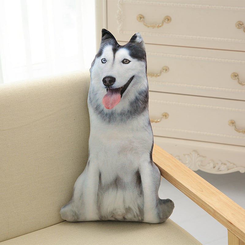 Plush dog toy