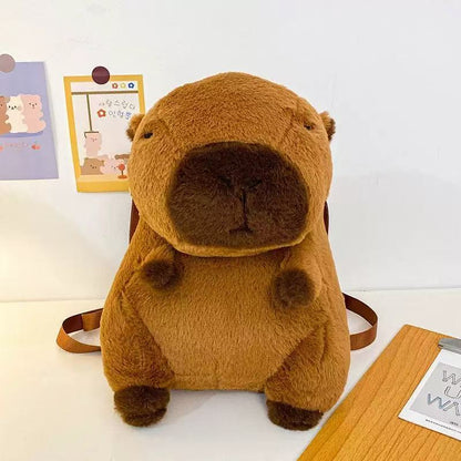 Plush doll bag