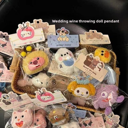 plush doll keychain