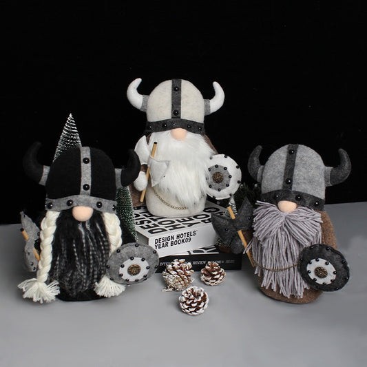 Plush Doll Ornament