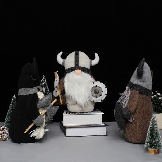 Plush Doll Ornament