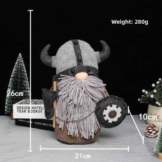 Plush Doll Ornament