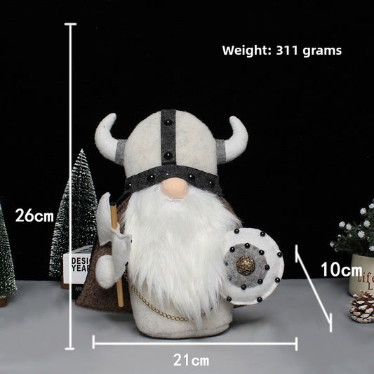 Plush Doll Ornament