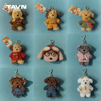 Plush Doll Pendant