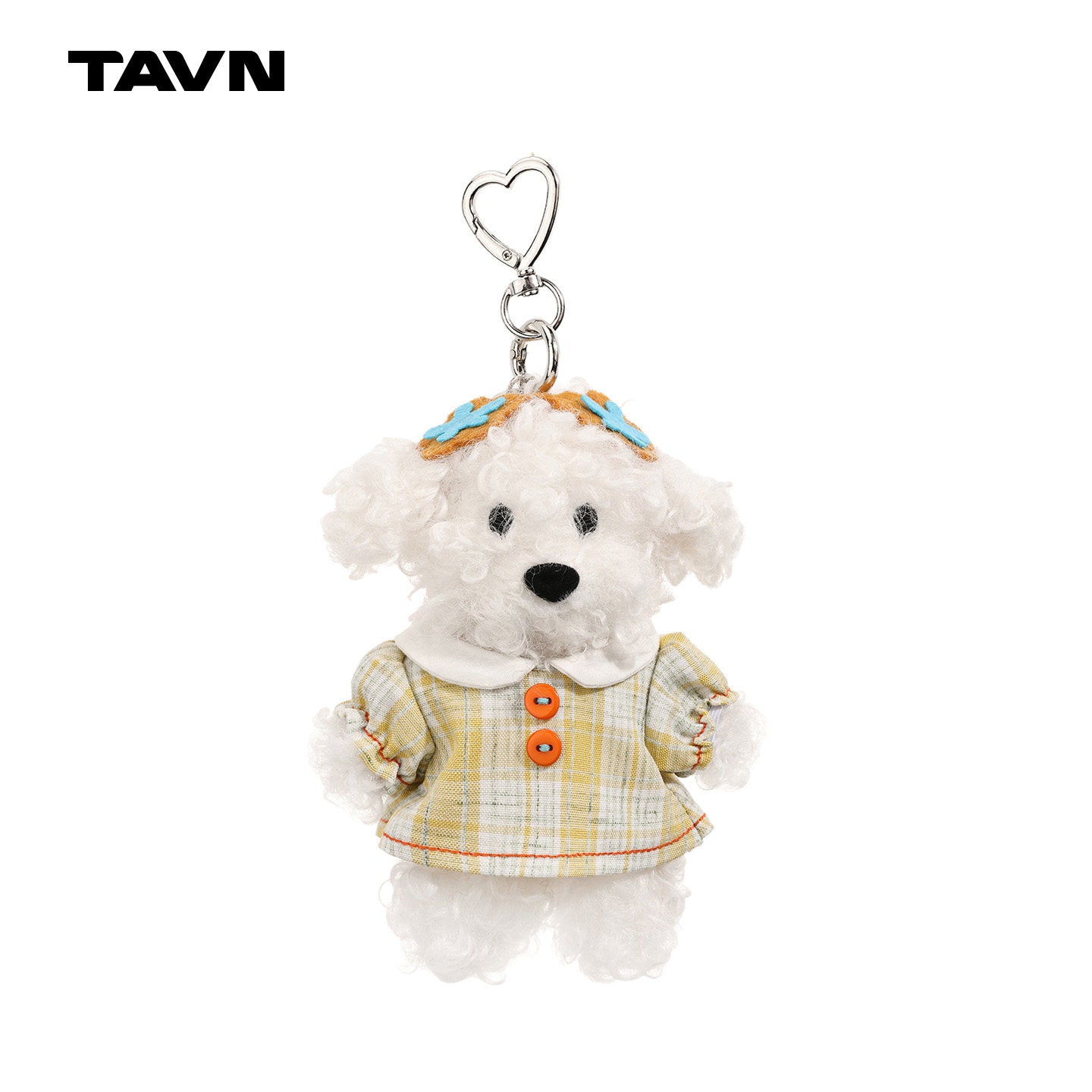 Plush Doll Pendant