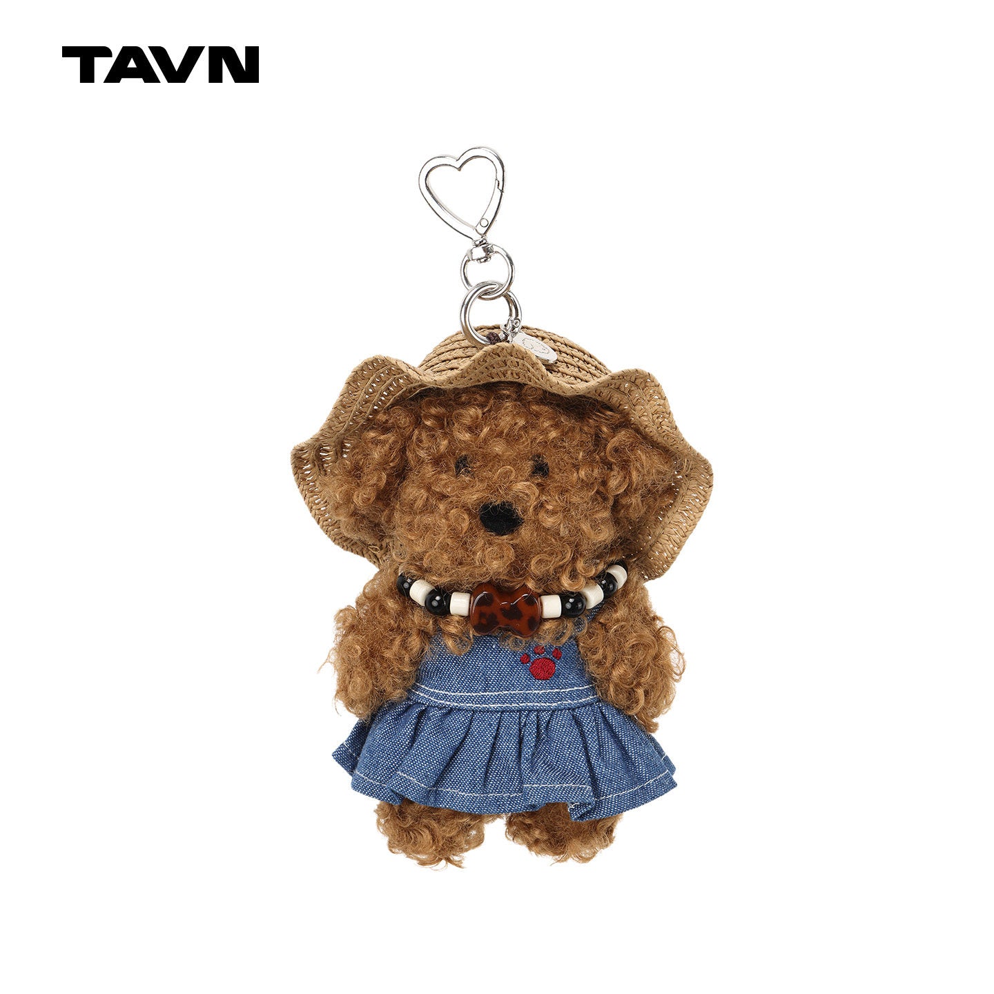 Plush Doll Pendant
