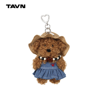 Plush Doll Pendant