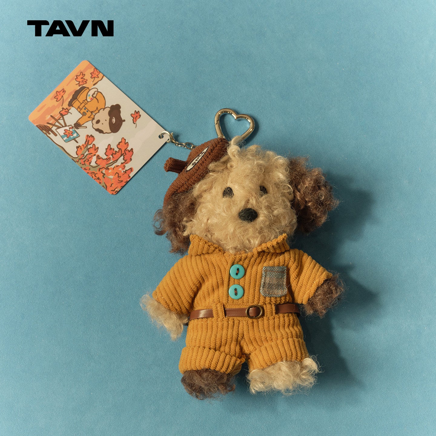 Plush Doll Pendant