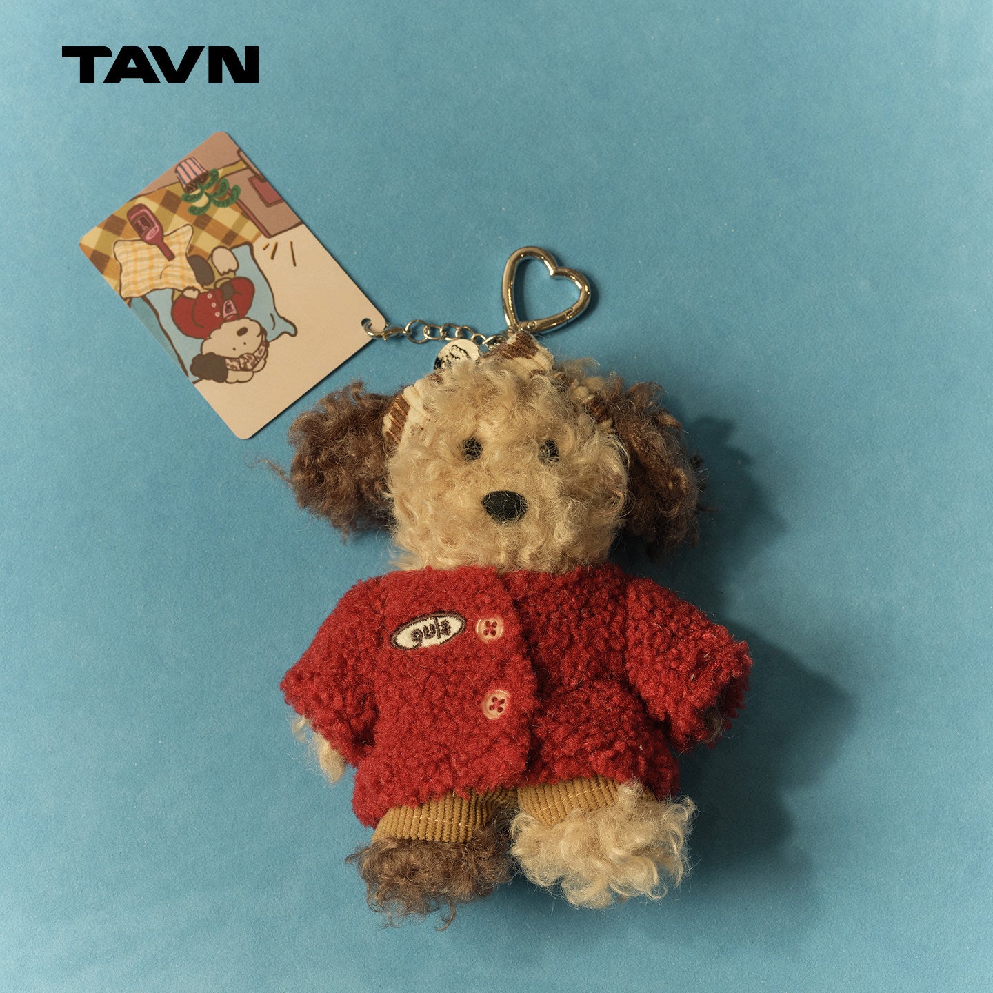 Plush Doll Pendant