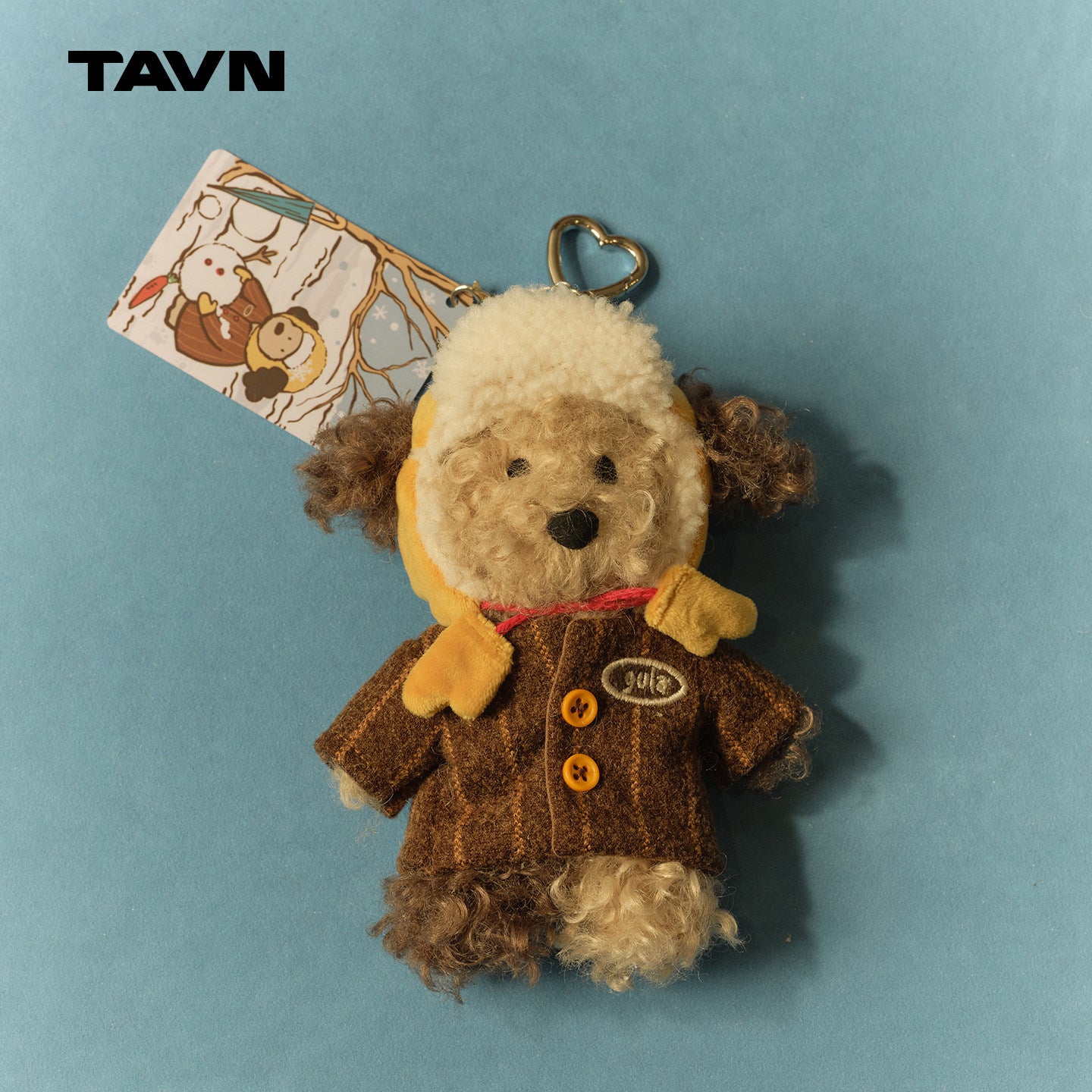 Plush Doll Pendant