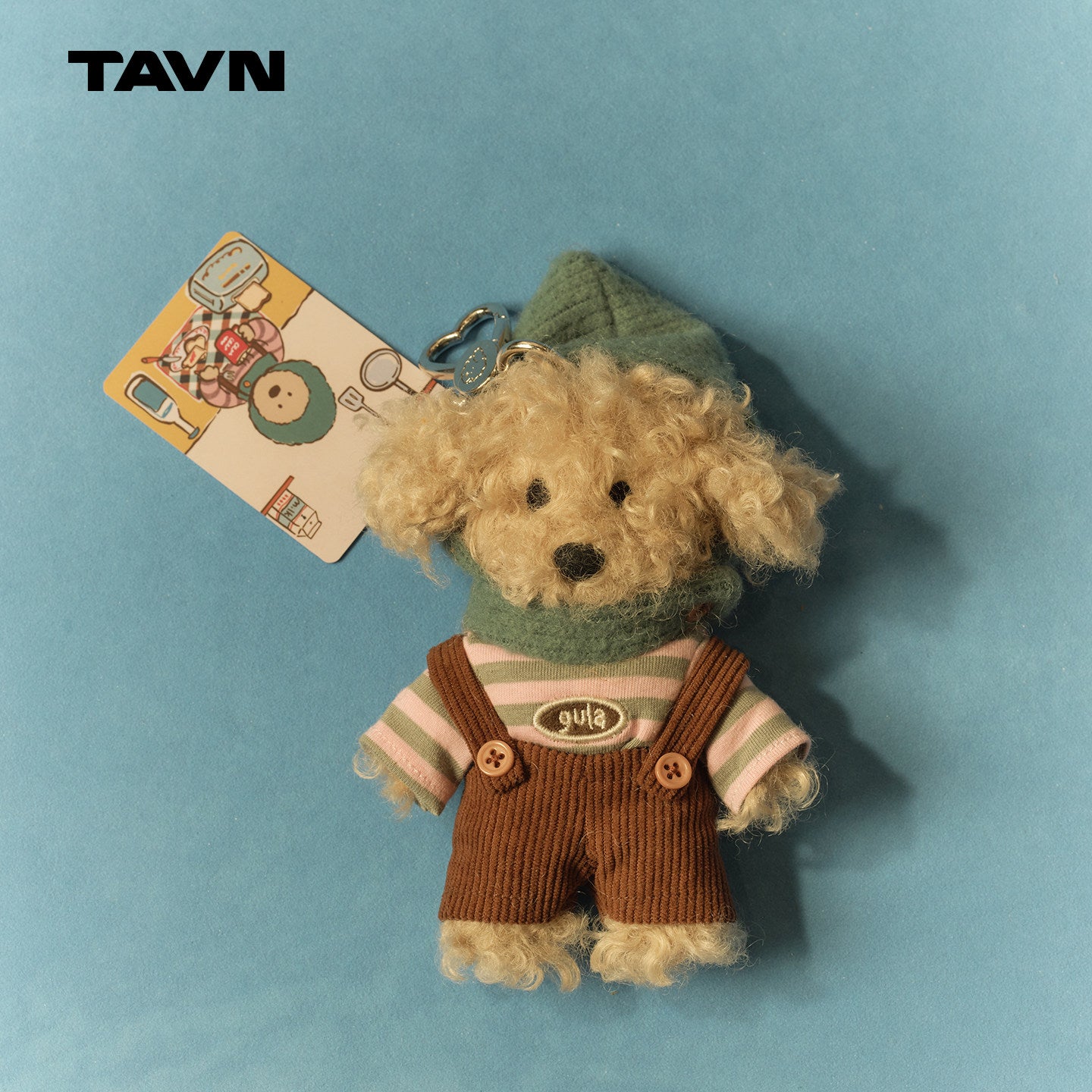 Plush Doll Pendant
