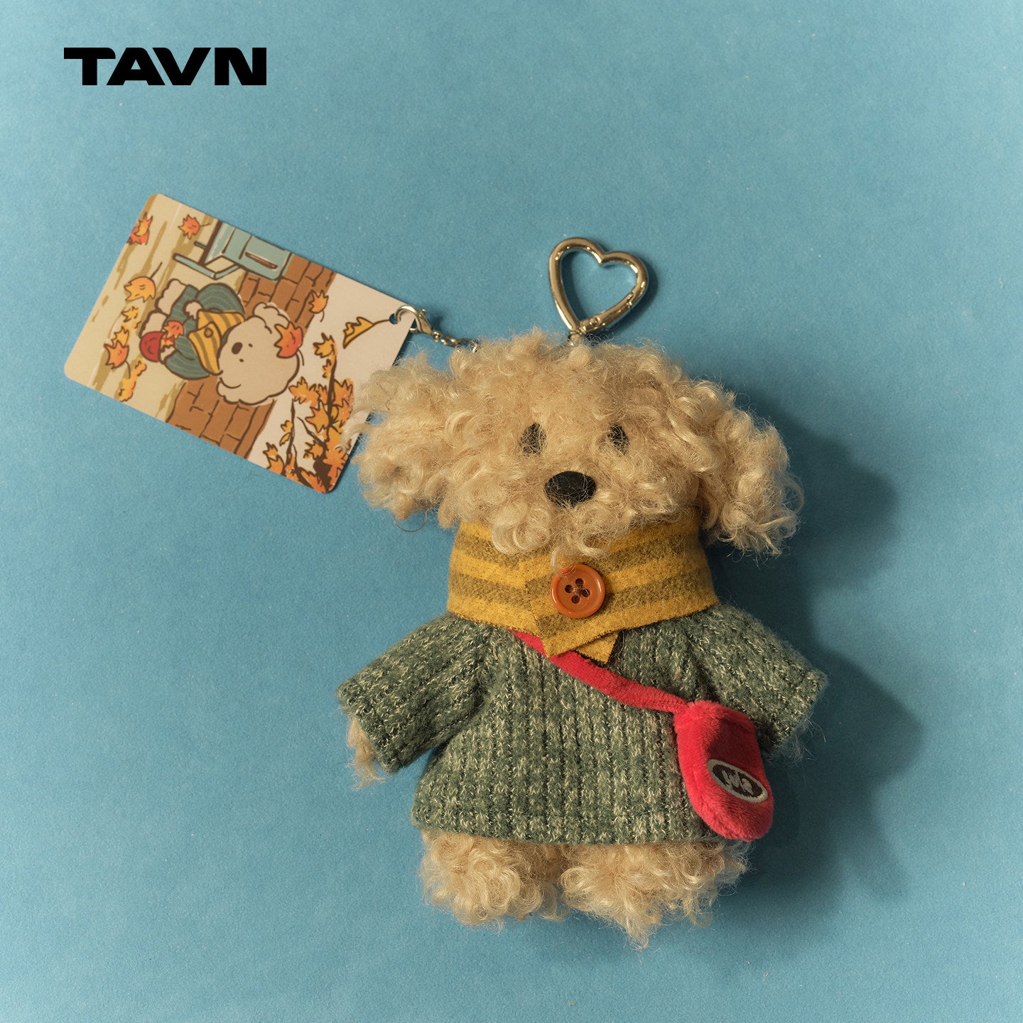 Plush Doll Pendant