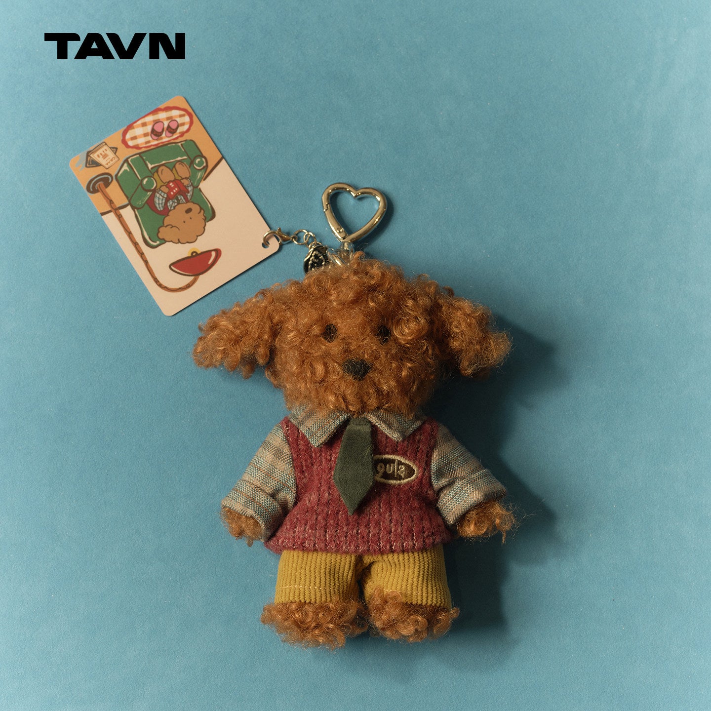 Plush Doll Pendant