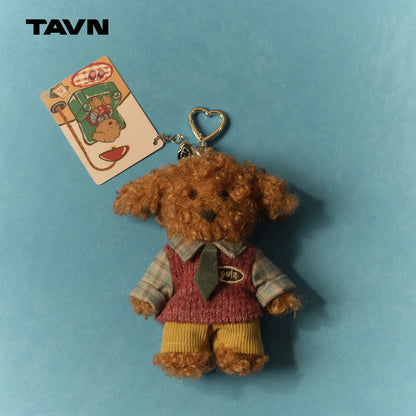 Plush Doll Pendant