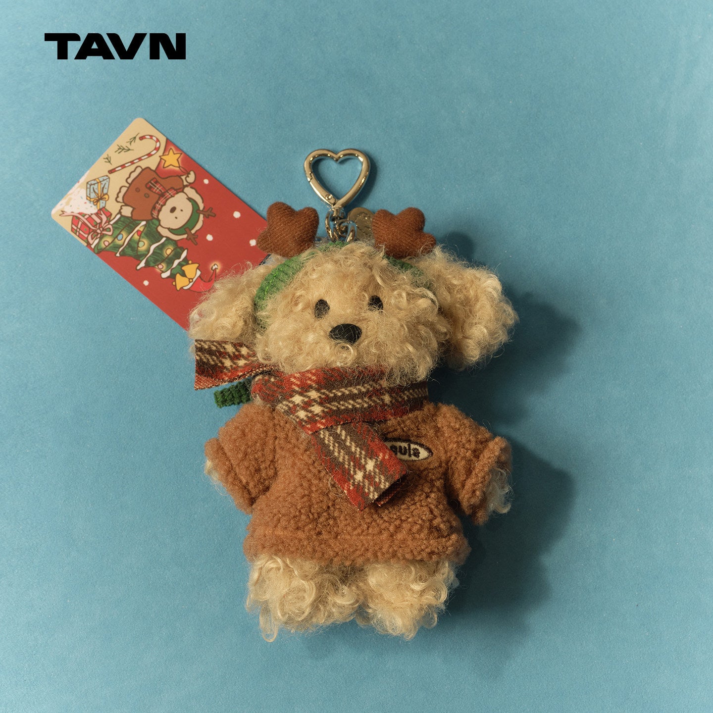 Plush Doll Pendant