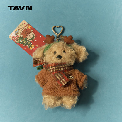Plush Doll Pendant