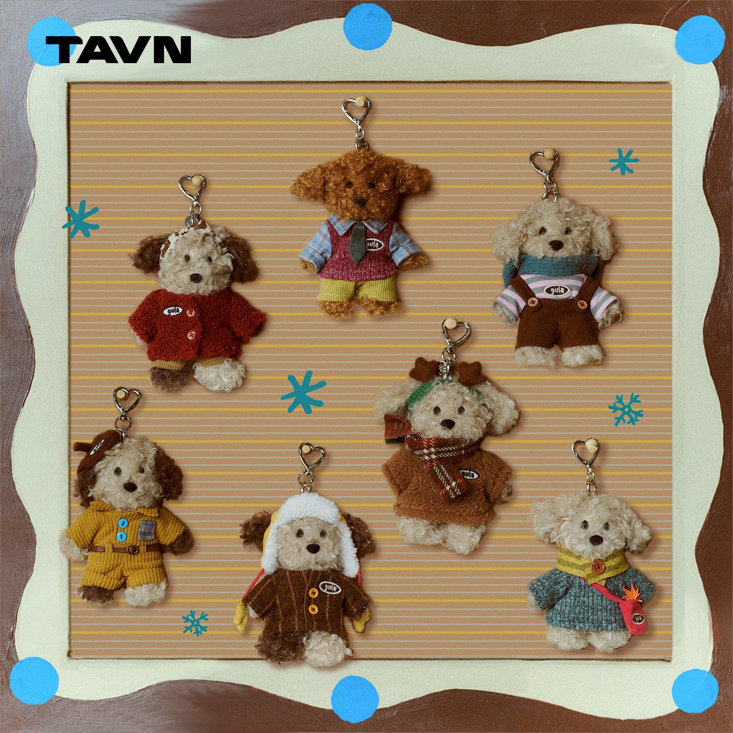 Plush Doll Pendant