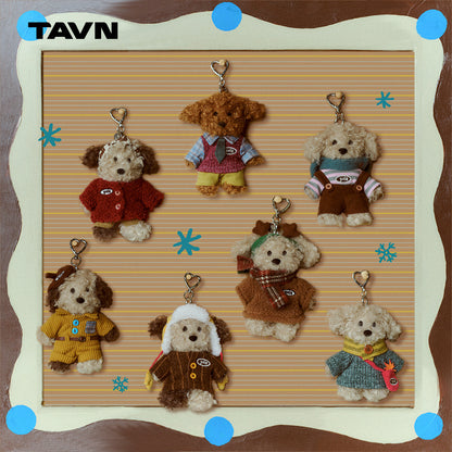Plush Doll Pendant