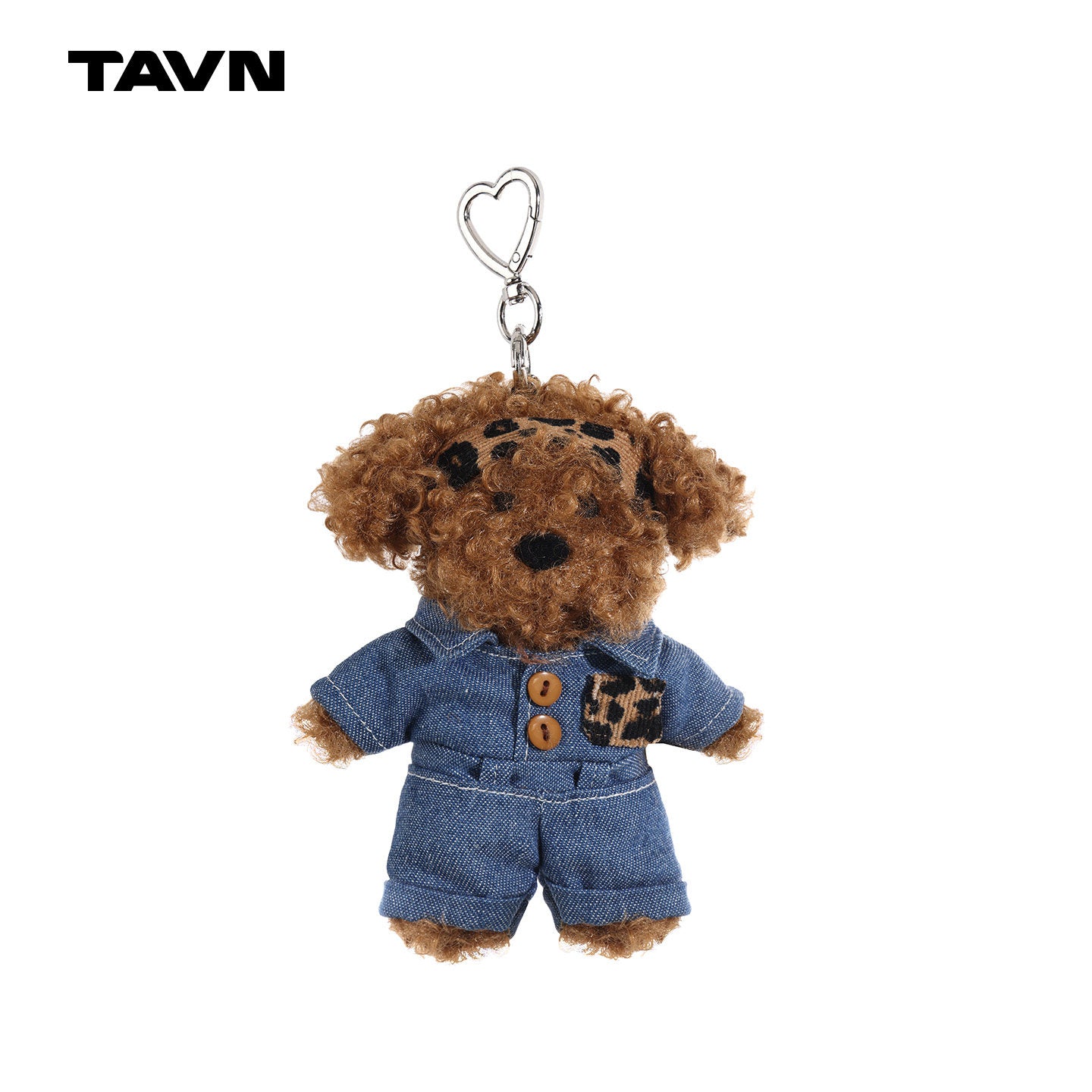 Plush Doll Pendant