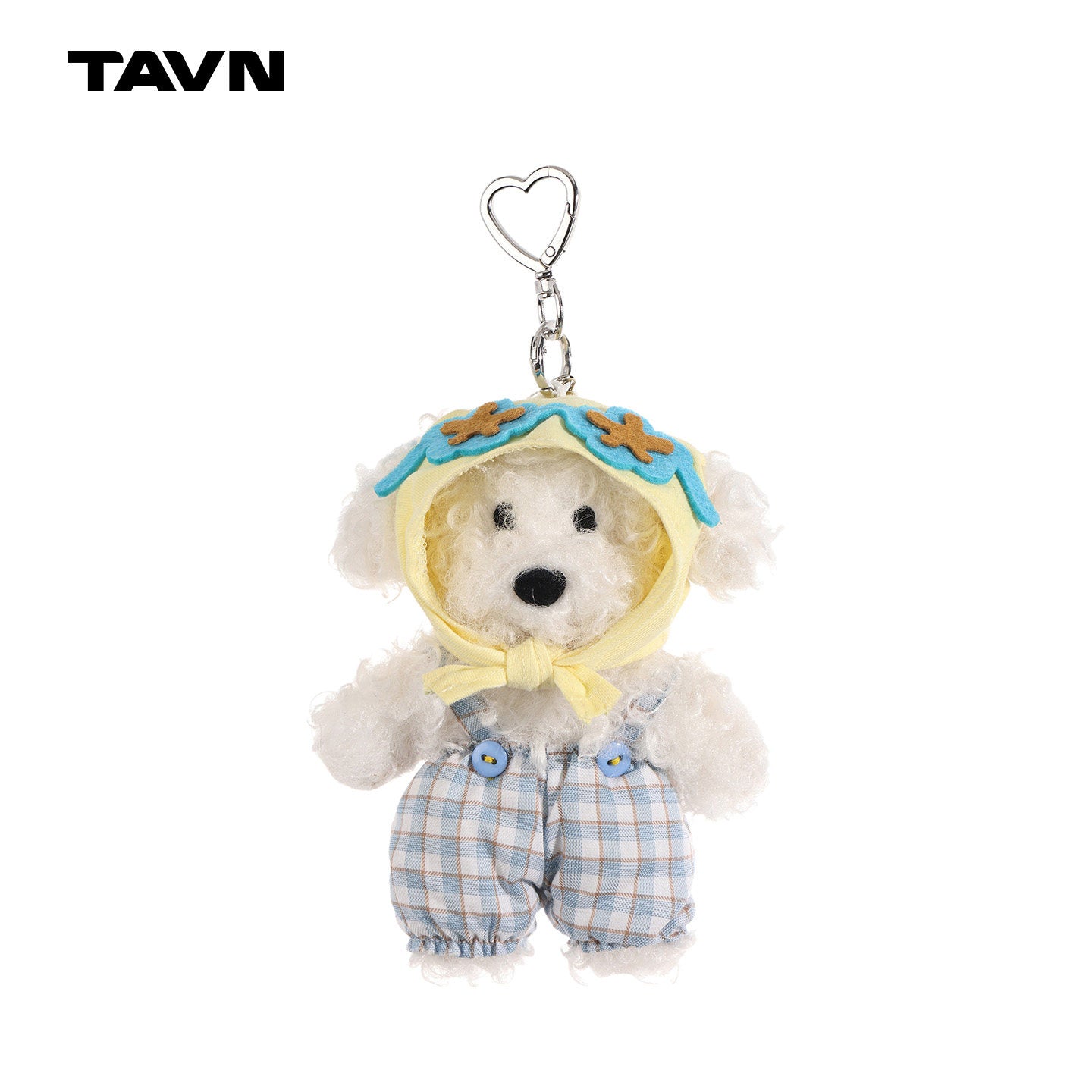 Plush Doll Pendant