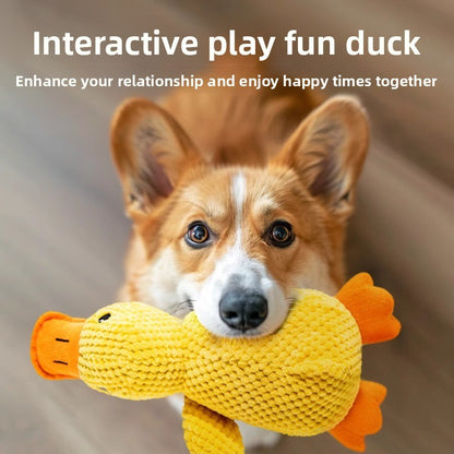 Plush Duck Toy