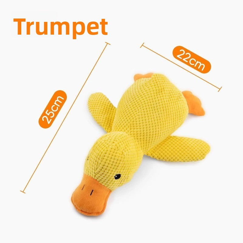 Plush Duck Toy