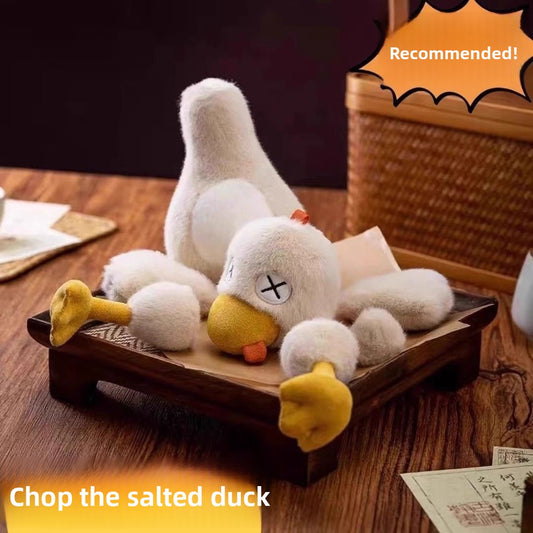 Plush duck toy
